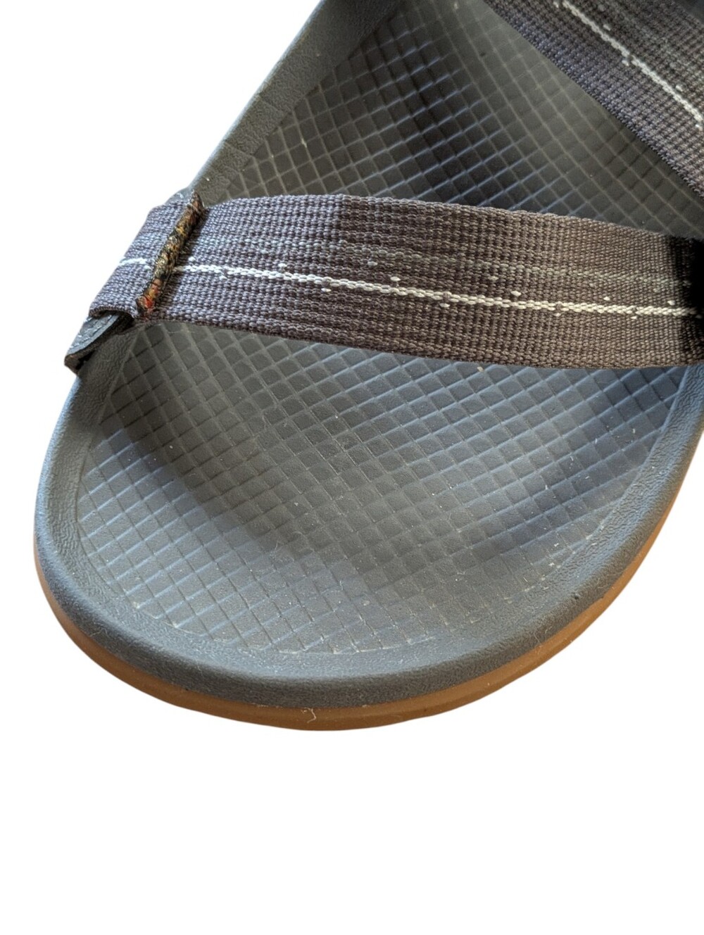 Chaco Lowdown Sport Sandal Gray Mens Size 11 - Picture 9 of 11